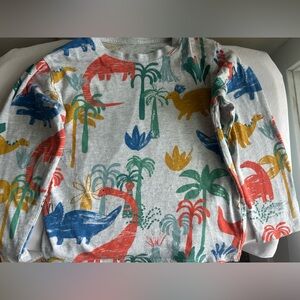 🆓FREE WITH PURCHASE🥳🦖Marks and Spencer🦕 Dinosaur Print Kids Shirt. Size 2T